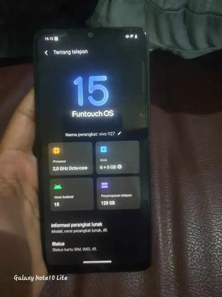For sale vivo Y27s