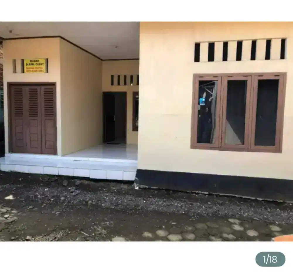 Di jual cepat rumah di Purwokerto
