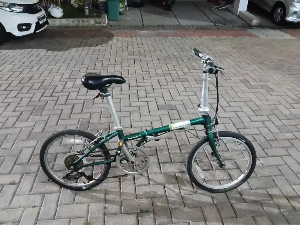 DIJUAL SEPEDA DAHON GLO