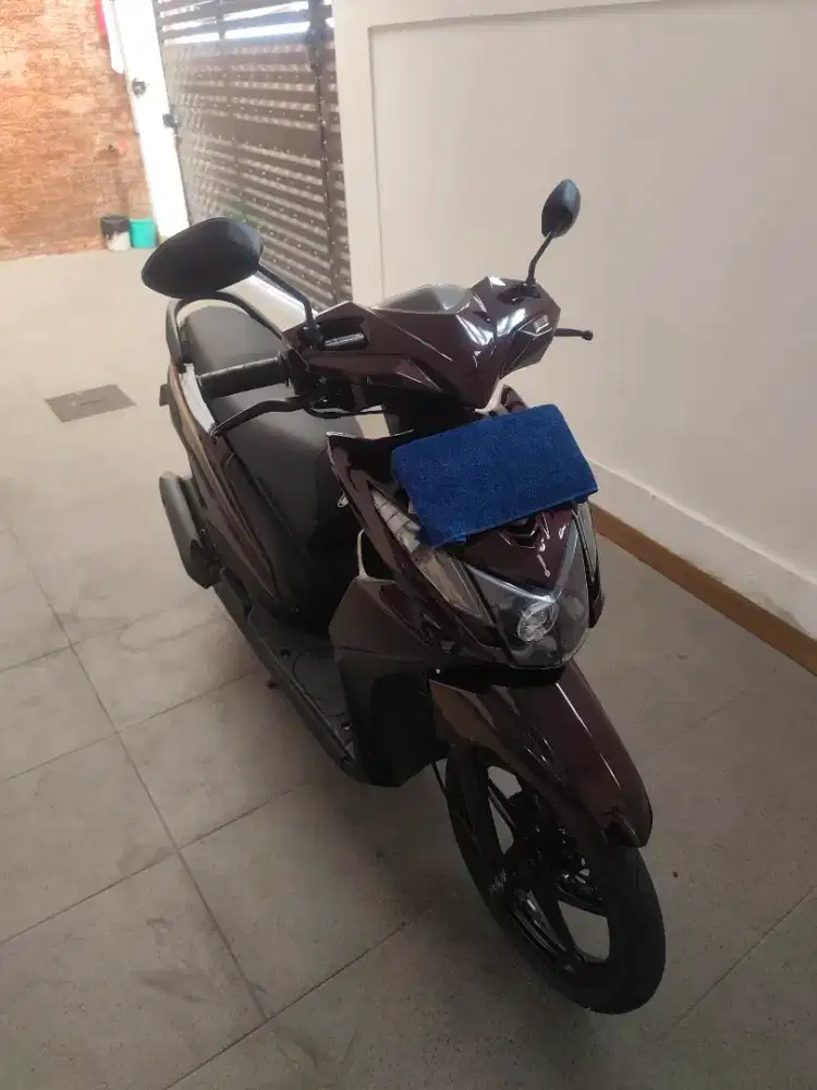 Honda Beat FI 2014 Injeksi tipe Starter Kasar