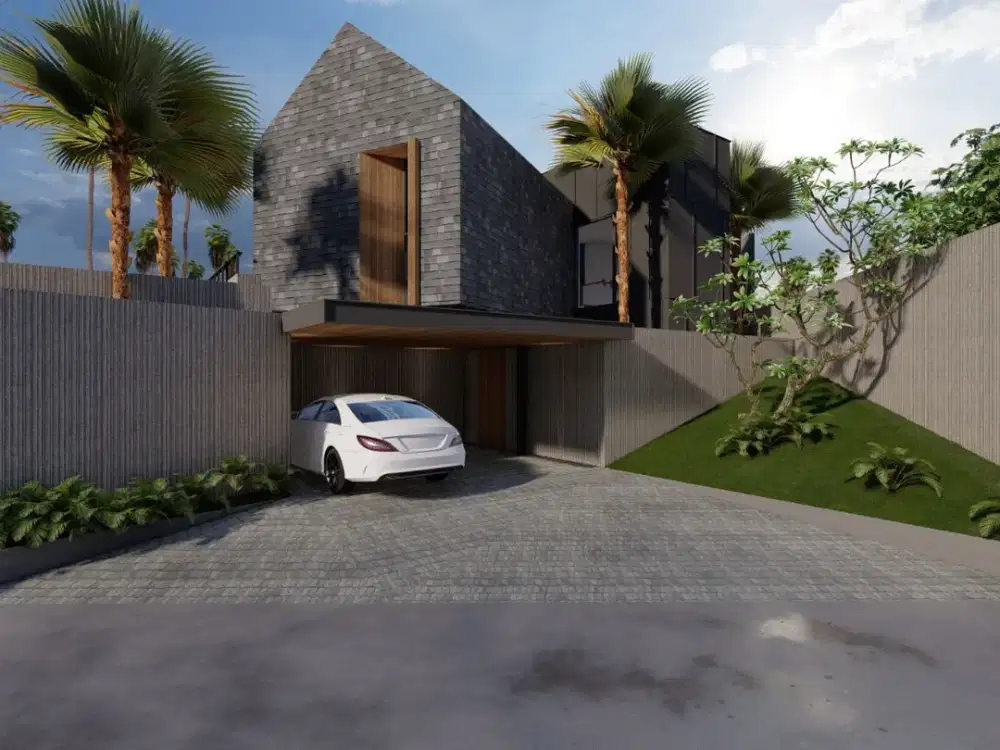 Harga pre-launch Villa Mewah 4 Kamar Tidur di Ubud dengan private pool, view sawah abadi, eksklusif untuk investasi maupun hunian
