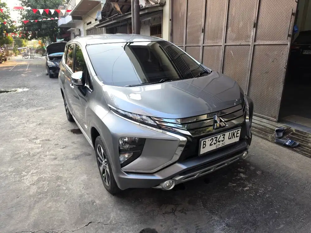 Mitsubishi Xpander Ultimate AT Matic Tahun 2018 Abu , 2019