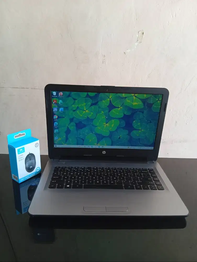 LAPTOP SECOND MURAH Hp 14 E2-7110 ram 8GB hdd 500GB BERGARANSI