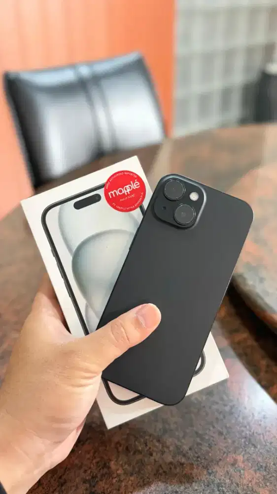 iPhone 15 128Gb Blackmatte Digimap