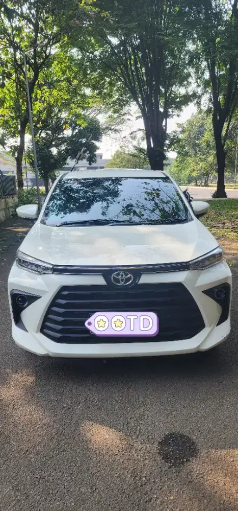 Avanza G CVT TSS