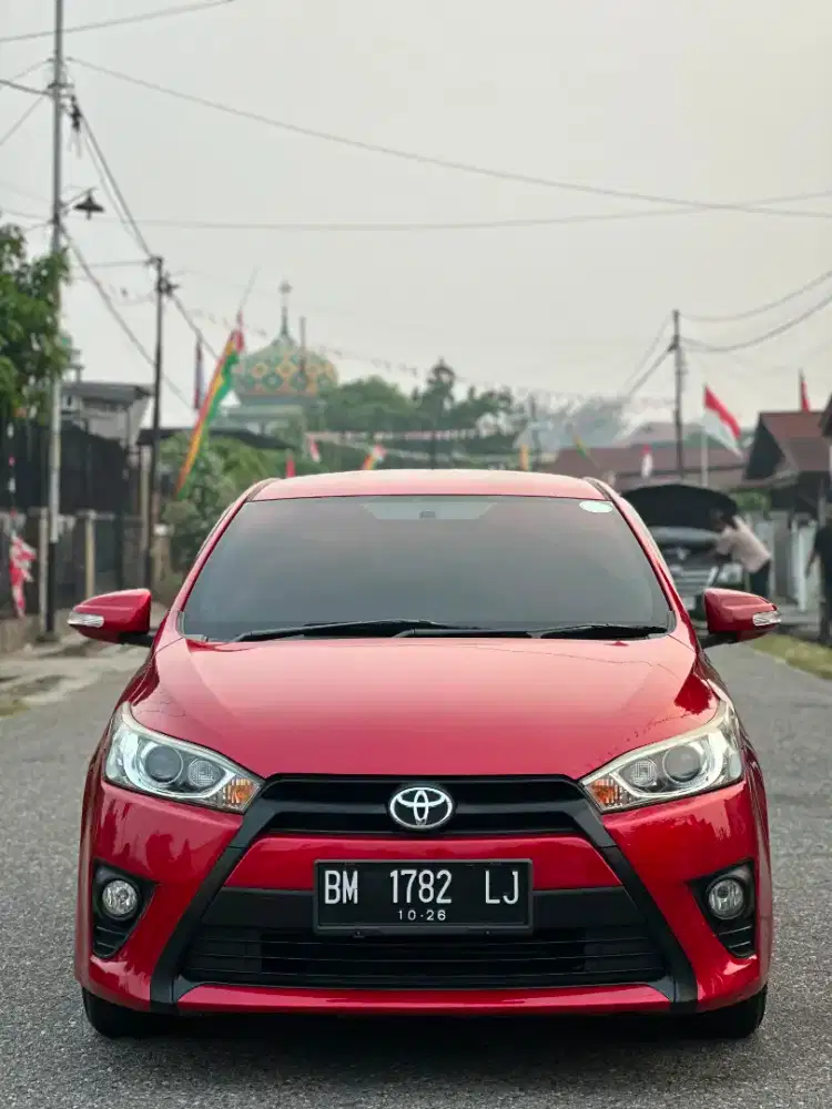 YARIS G METIC TH 2016