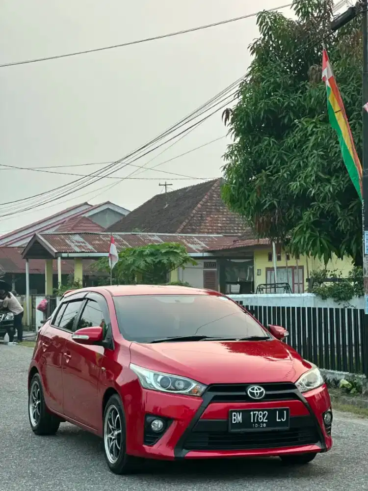 YARIS G METIC TH 2016