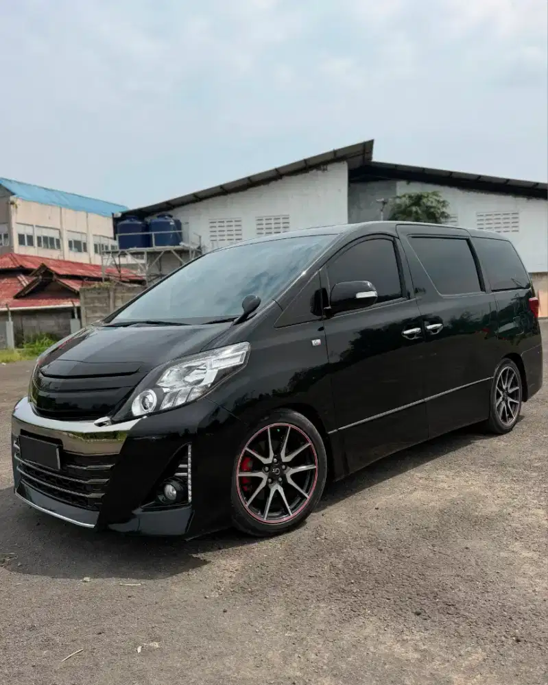MURAH CASH. Toyota Alphard GS 2015 g atpm 2014 vellfire
