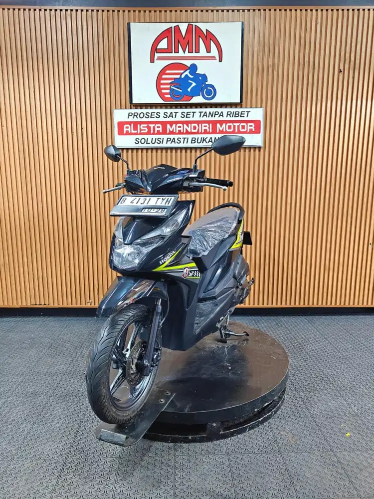 BEAT SPORTY 2018 PAJAK ON BISA TUKAR TAMBAH/PAKAI CC/PAYLATER