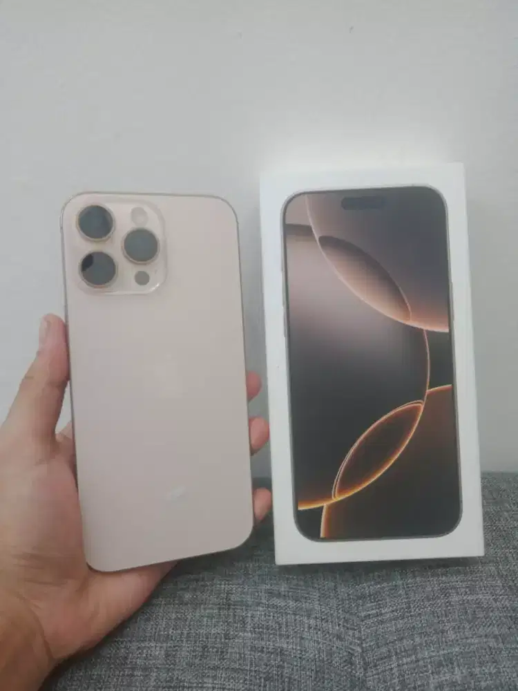 iPhone 16 Promax 256 iBox