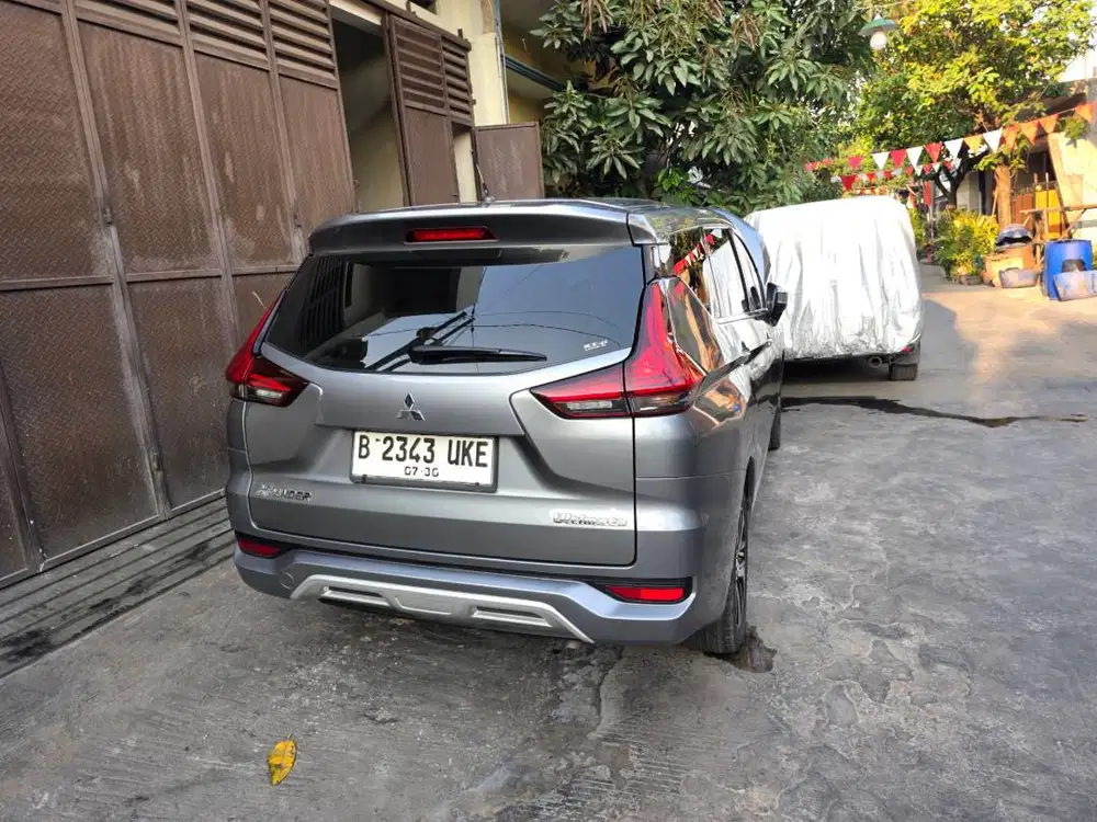 Mitsubishi Xpander Ultimate AT Matic Tahun 2018 Abu , 2017