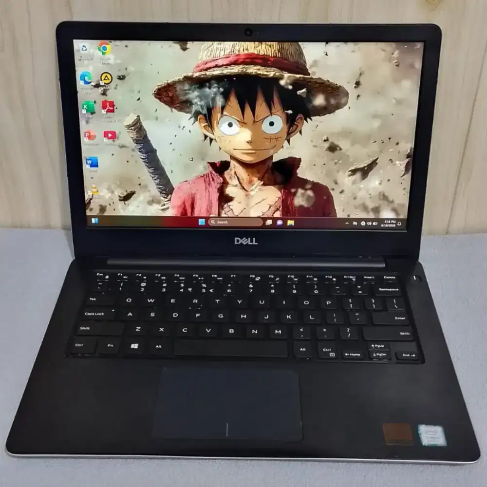 Dell Vostro 5370 Core i7-8550U | Dual Grafis | RAM 8GB | SSD 256GB