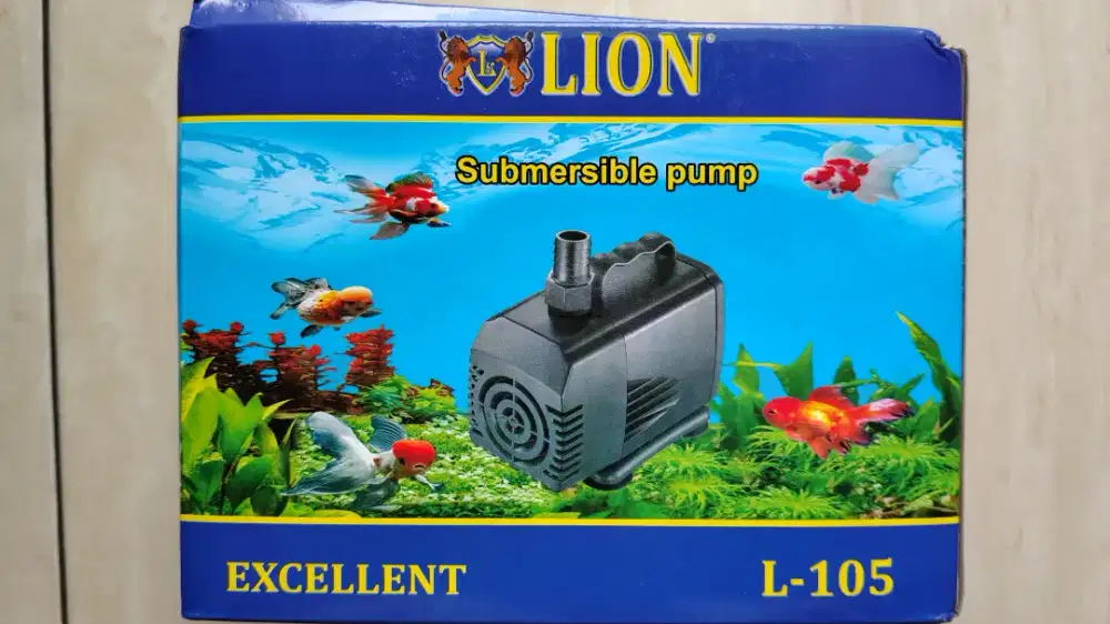 POMPA AIR AQUARIUM LION L 105