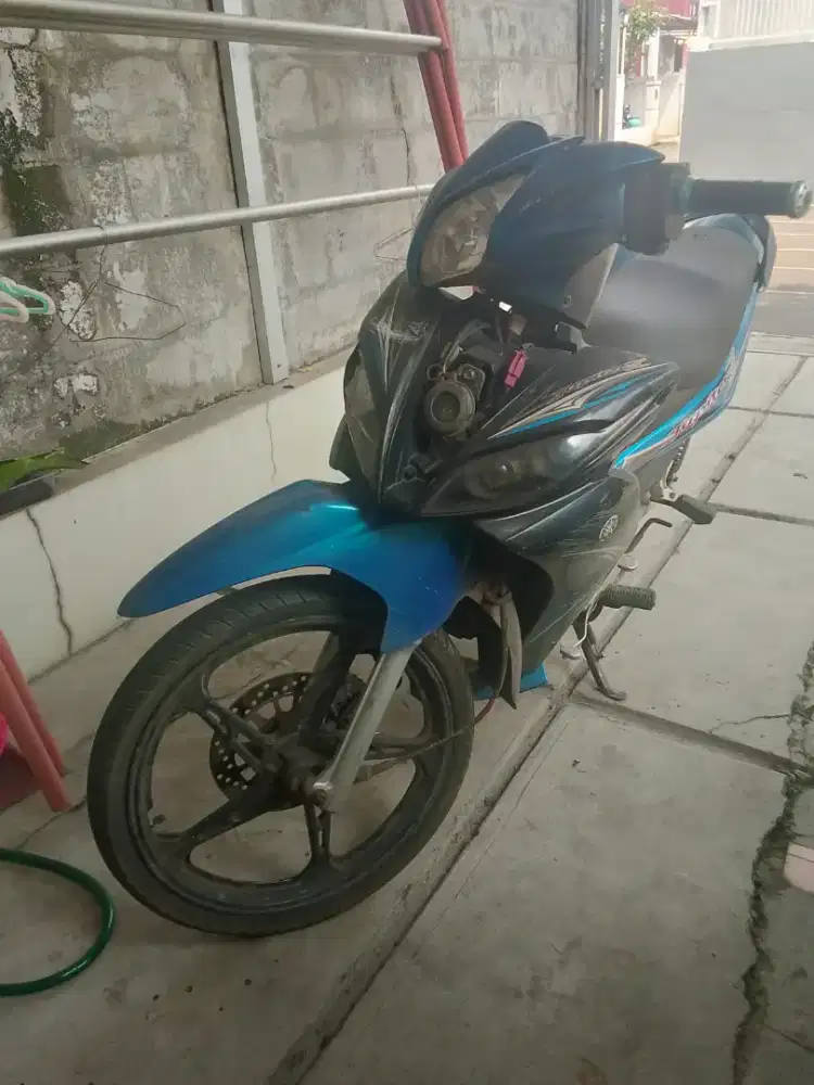 Dijual Motor Yamaha Jupiter Robot + Gerobak motor