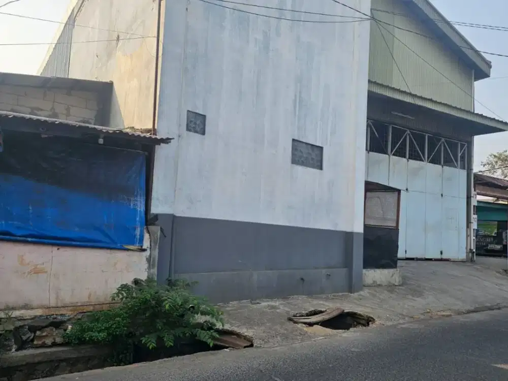 Dijual Cepat Gudang di Mustika Jaya Bekasi
