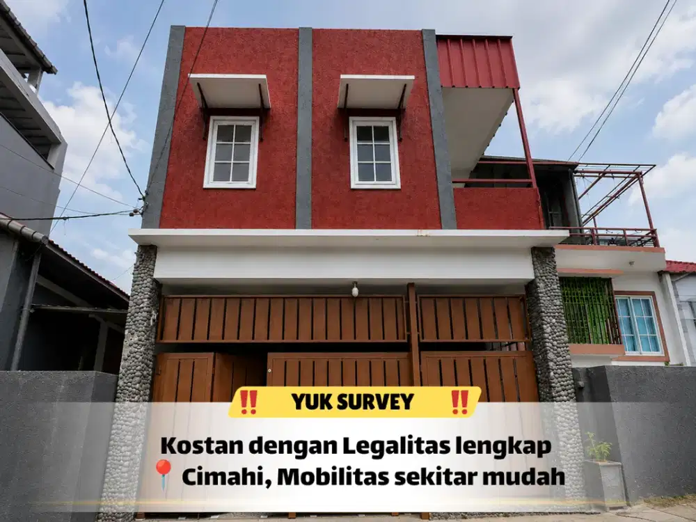 Kosan Aktif Cimahi Permana Atas – Segera Miliki!