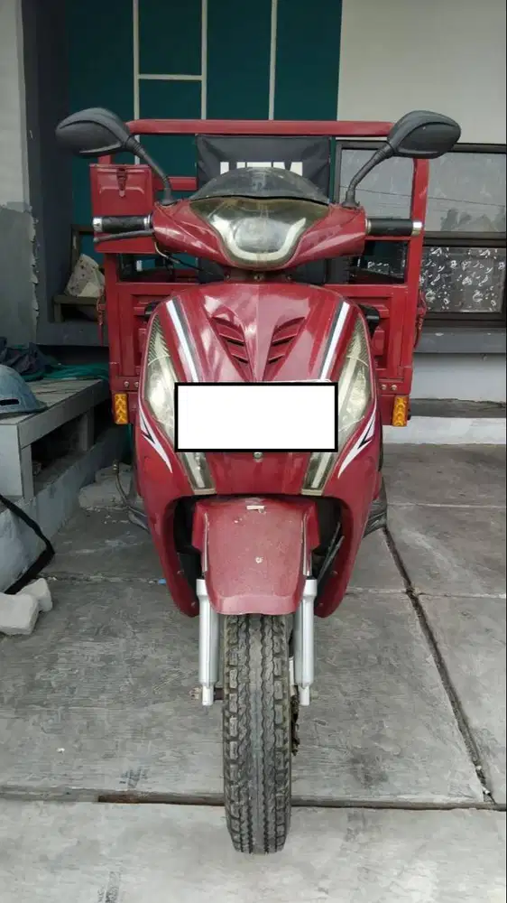 Jual Motor Karoseri Tiga Roda (HTM Gajah Motor Roda Tiga 150 RD)