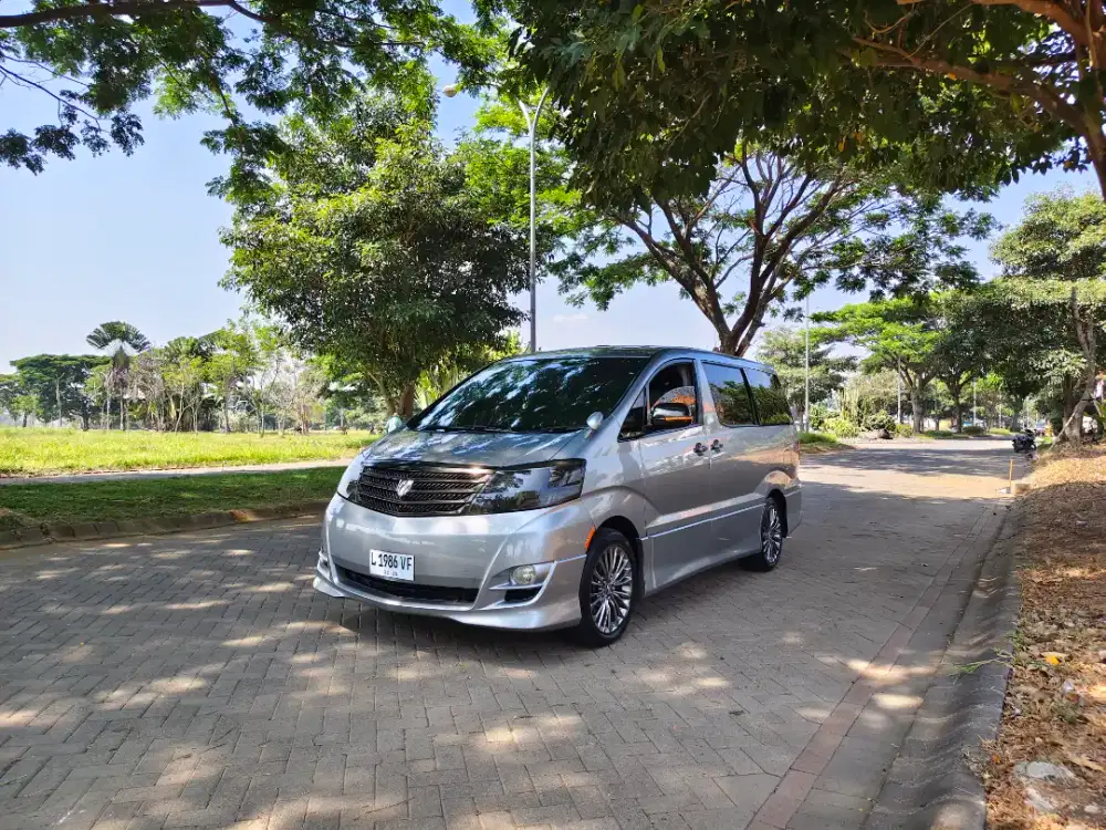 Toyota Alphard 2007 Bensin