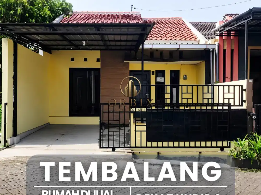 RUMAH SHM 3 MENIT UNDIP, TEMBALANG
