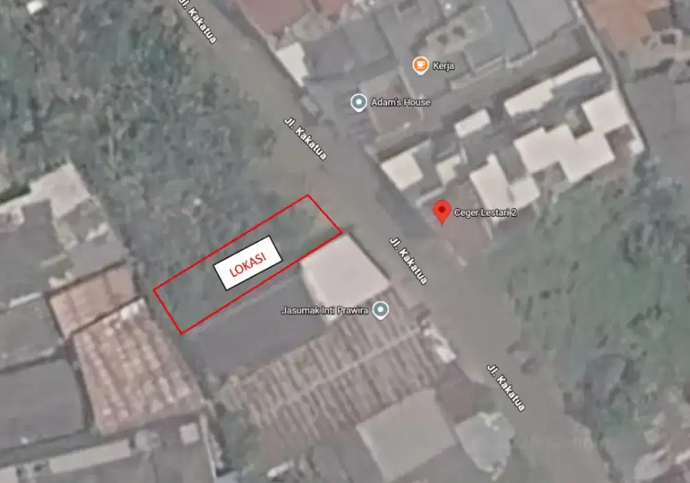 Jual Kavling Tanah Siap Bangun di Komplek Pajak. Dekat Kampus STAN.
