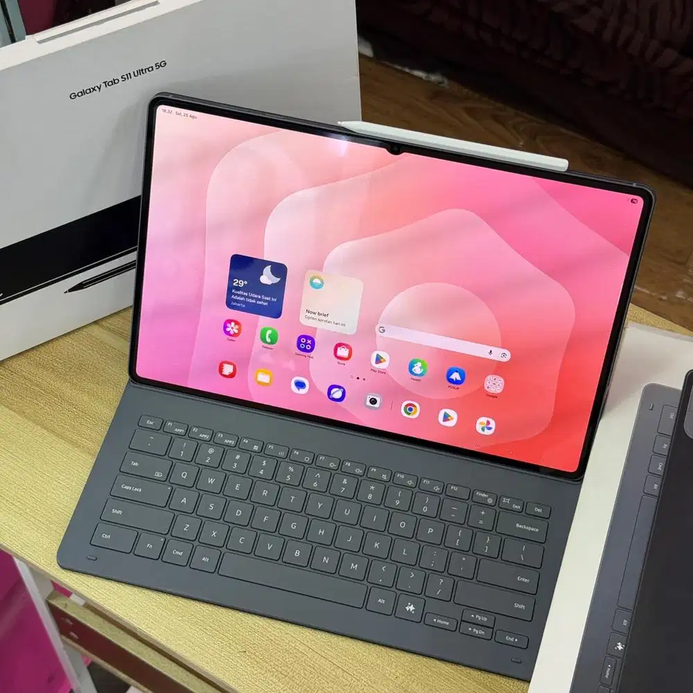 Samsung galaxy Tab S11 Ultra 5G 12/256gb plus keyboard second mulus sn