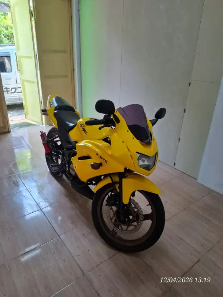 Kawasaki Ninja RR New th 2013