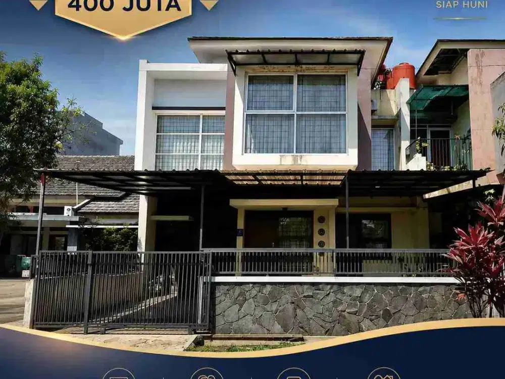 Rumah Minimalis Cisaranten Kulon Dekat Antapani Bandung