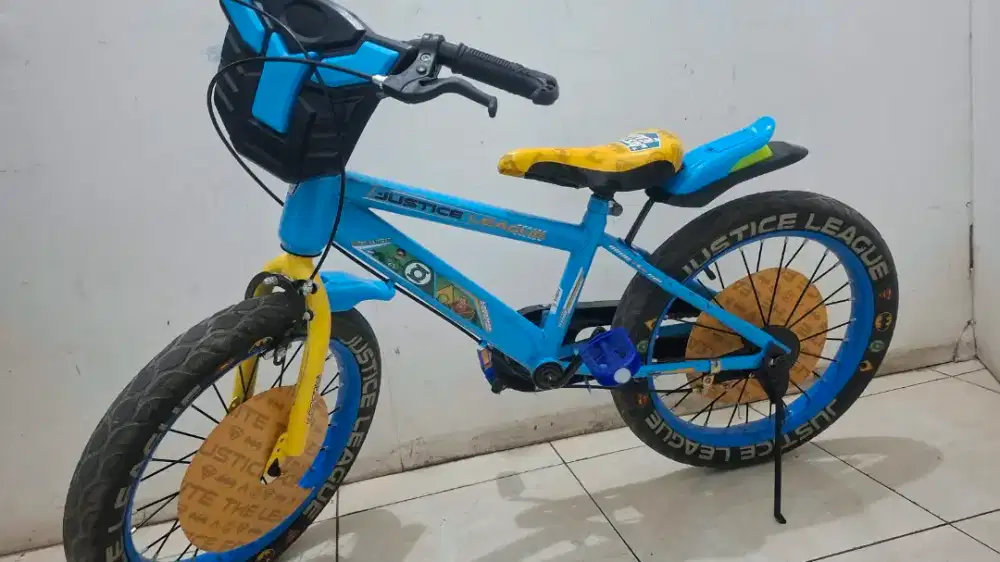 DIJUAL SEPEDA ANAK UKURAN 18  INCH