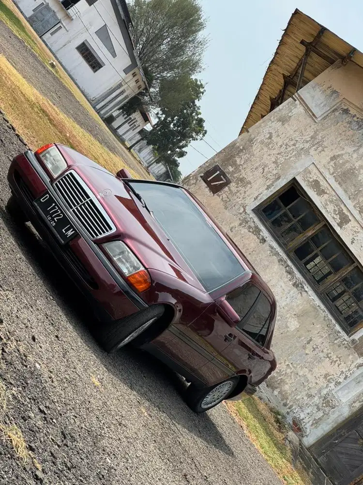 Mercedes Benz C200 W202 KM 58RB Classic 1995 Manual