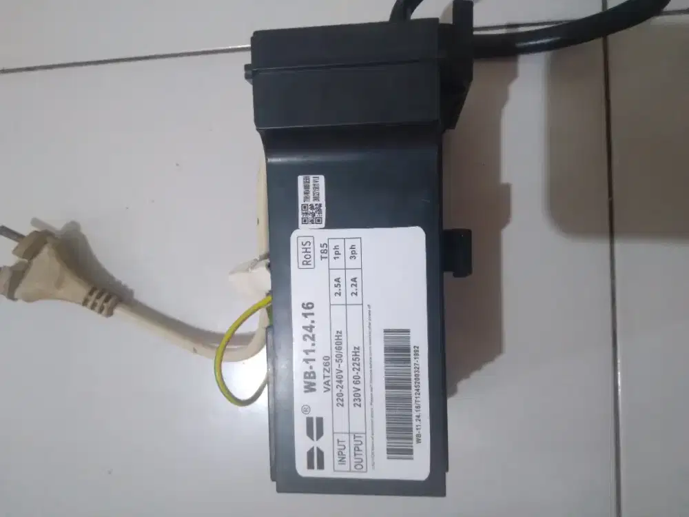 Modul otomatis kulkas merk Aqua 2 pintu
