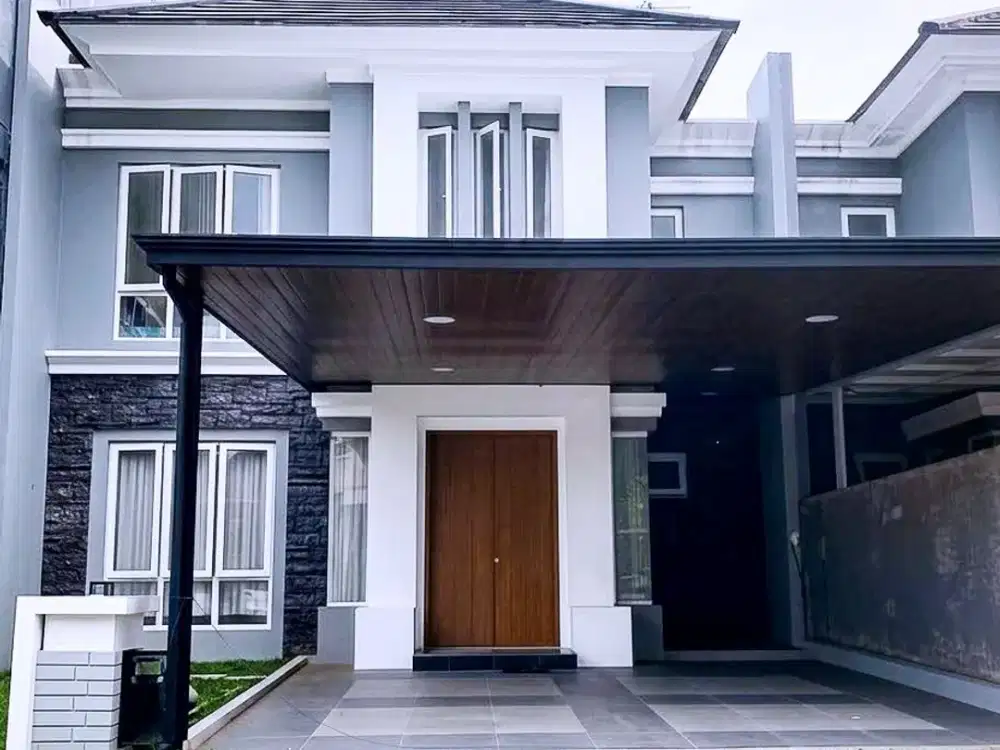 Dijual Rumah Cantik Siap Huni di Cluster Favorit Kota Wisata Cibubur