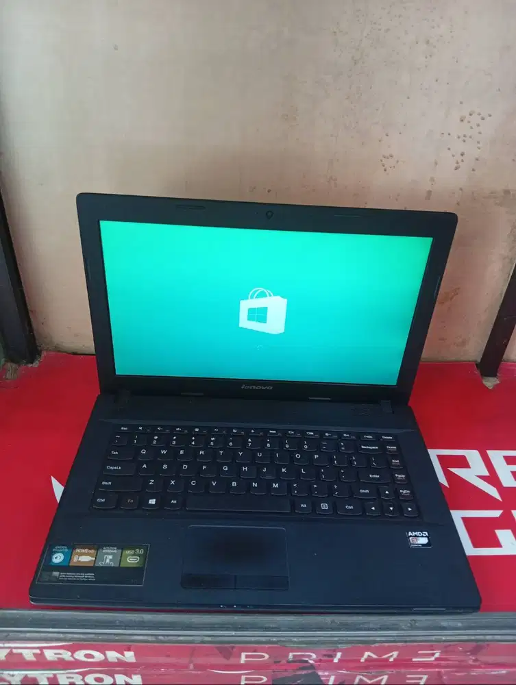 LAPTOP SECOND Lenovo G405 Amd E1-2100 Ram 8gb HDD 500gb bergaransi
