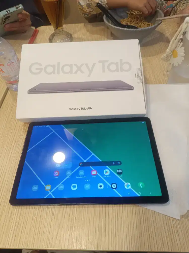 Samsung tab a9 plus ram 4/64 wifi only
