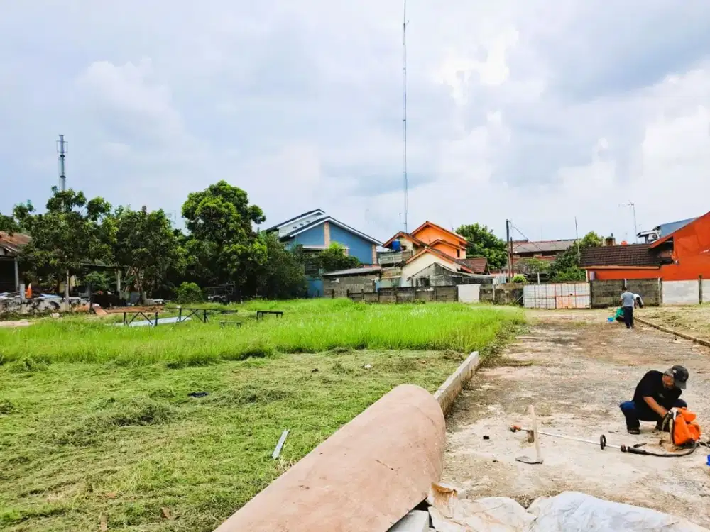 Kavling Hunian Area Mustika Jaya Bekasi Lokasi Dalam Perumahan