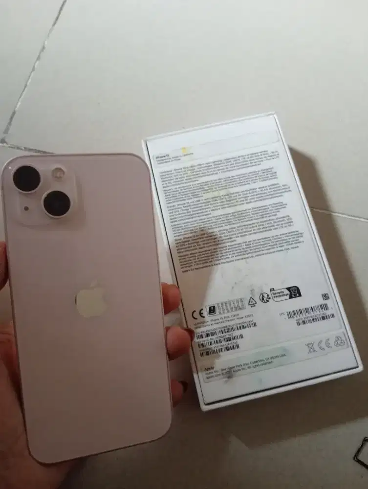 Iphone 13 Basic 128Gb Fullset Mulus