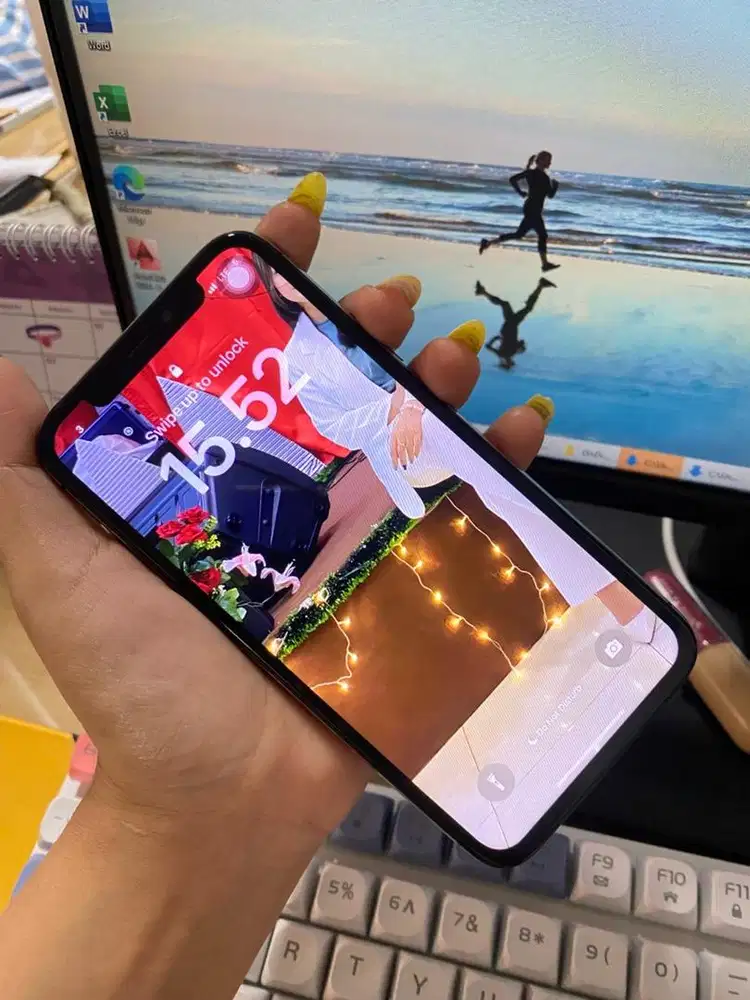 Jual Iphone x 64gb bekas