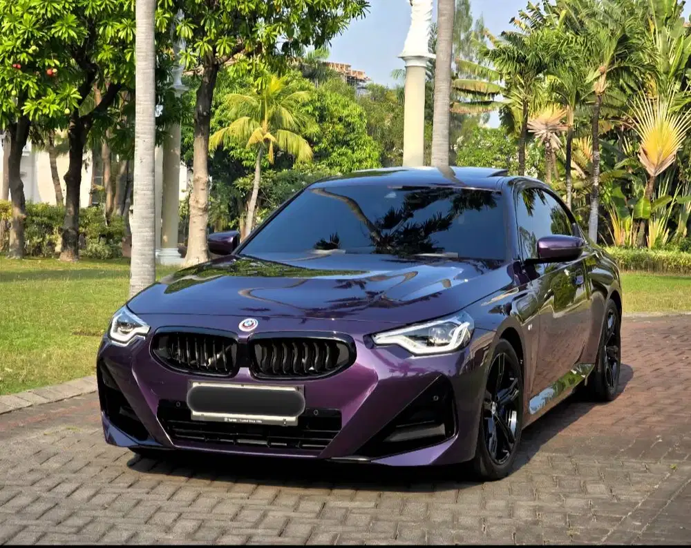 KM 8.000 BMW 220I G42 COUPE M SPORT PRO SUNROOF 2024