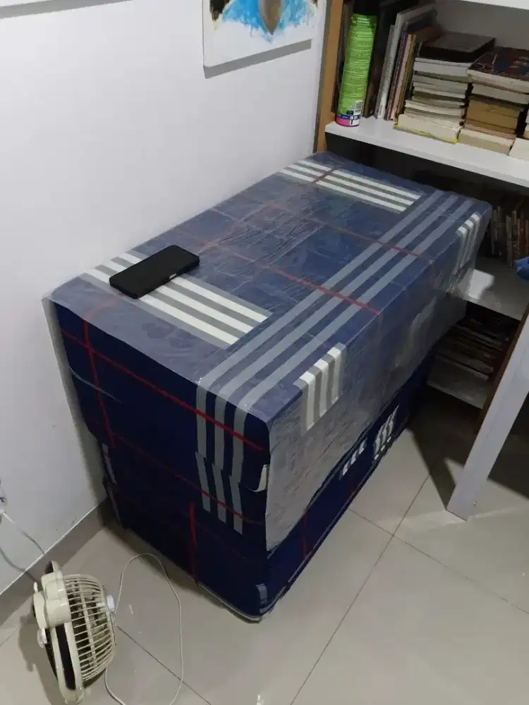 DIJUAL KASUR LIPAT TEBAL SINGLE SIZE
