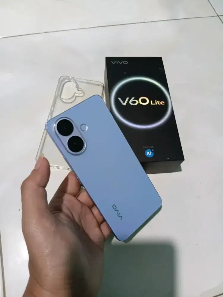 vivo v60 lite 8+8/256 Blue
