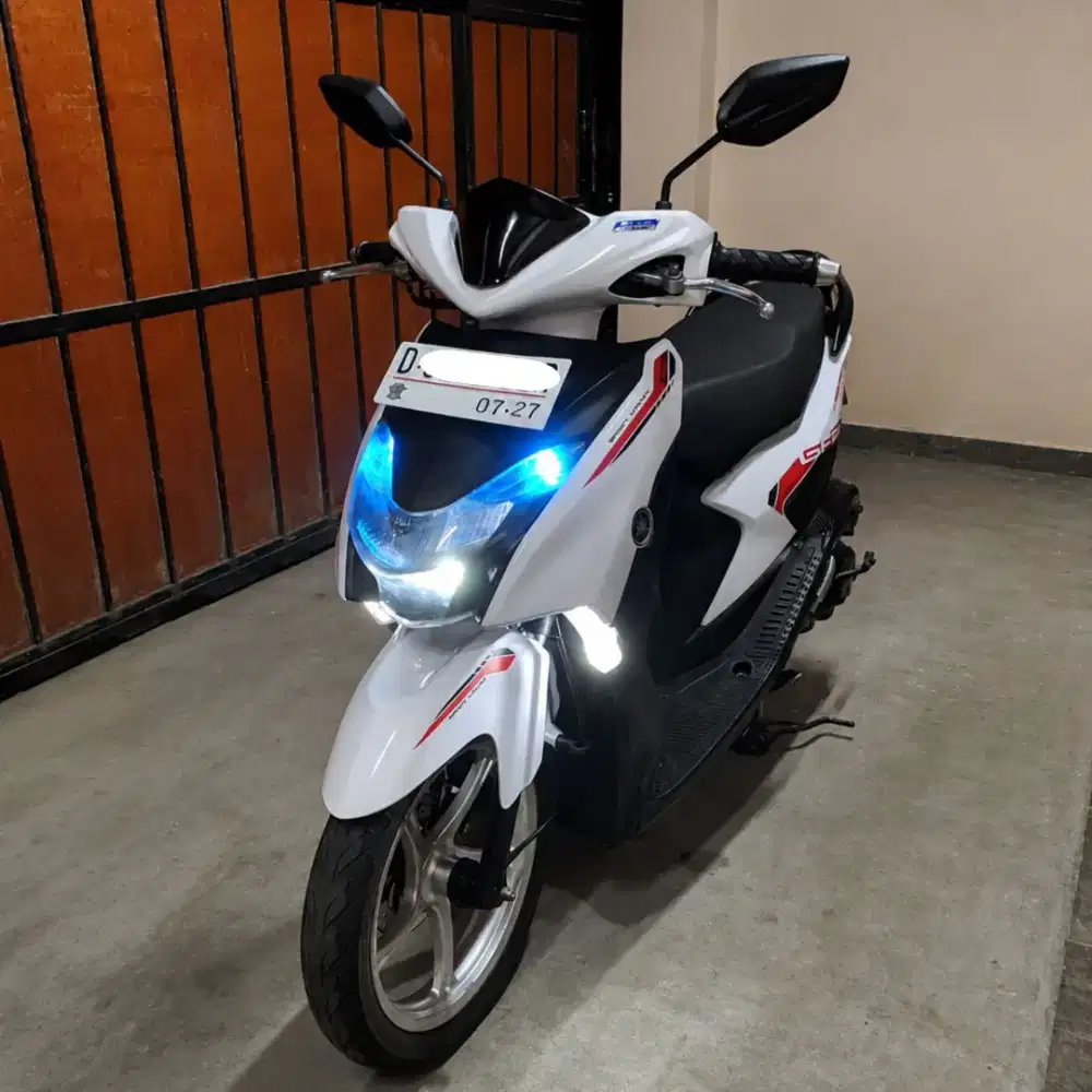 Muo Gear 2022 Putih Siap Pake ( cek deskripsi )