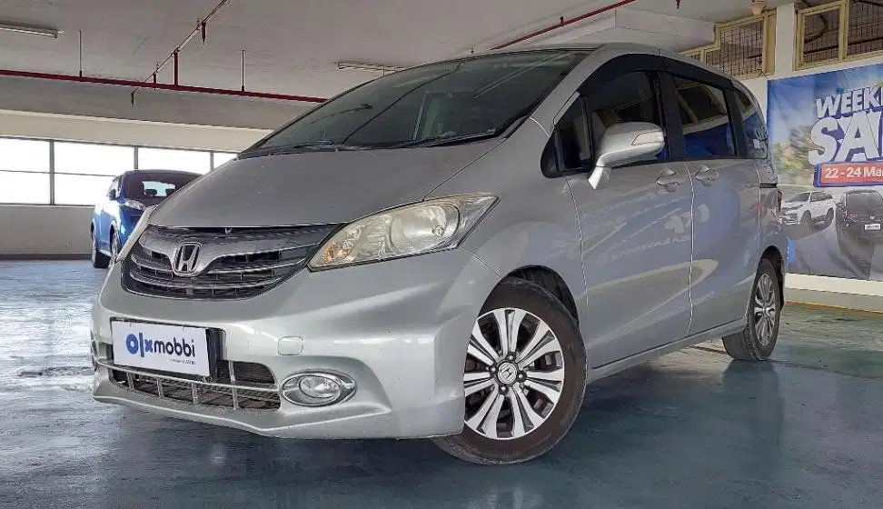 TDP 6, JT Honda Freed 1.5 E Bensin-AT Abu 2012