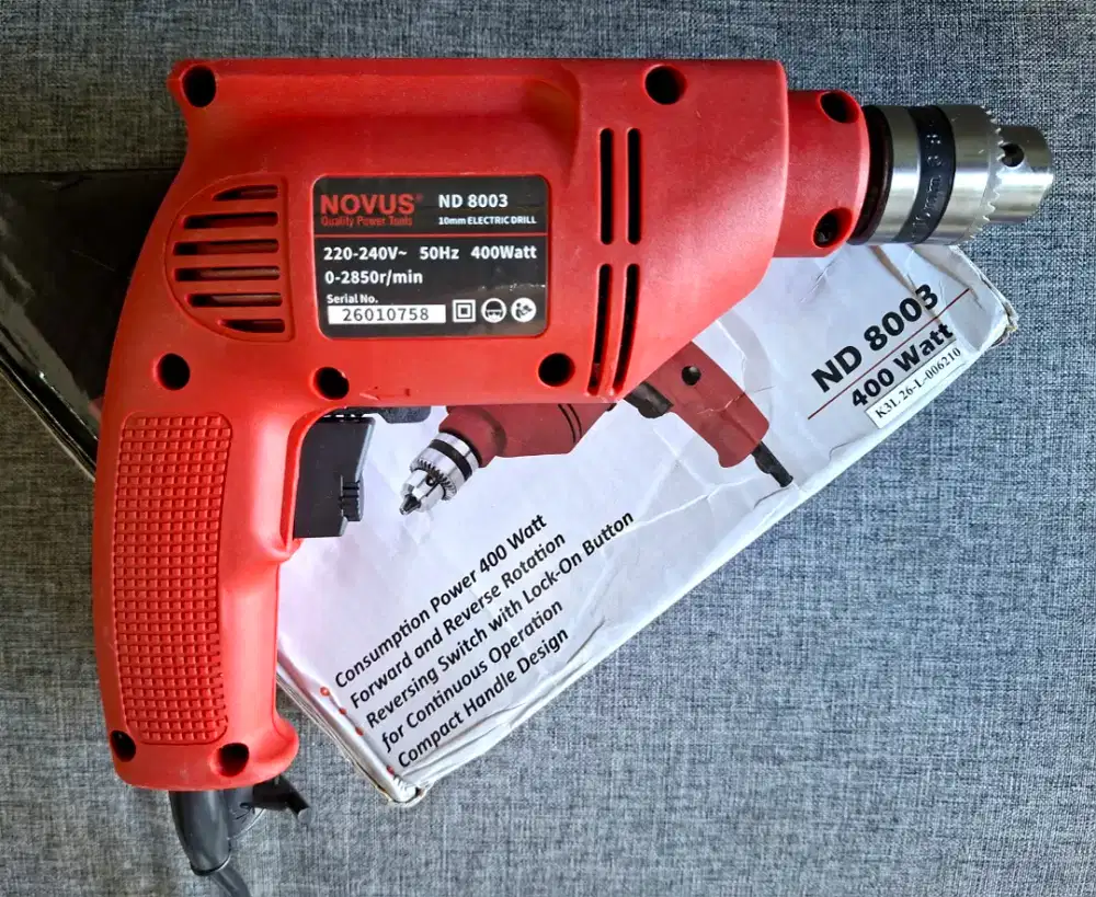Baru mesin bor listrik electric drill