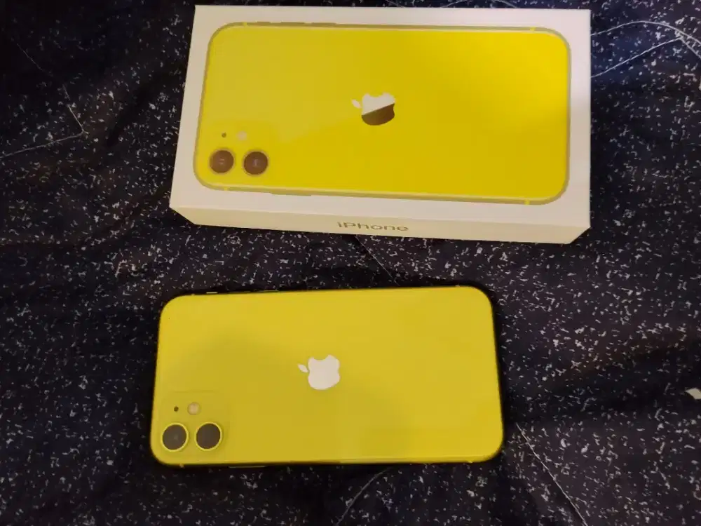 Iphone 11 128gb just yellow