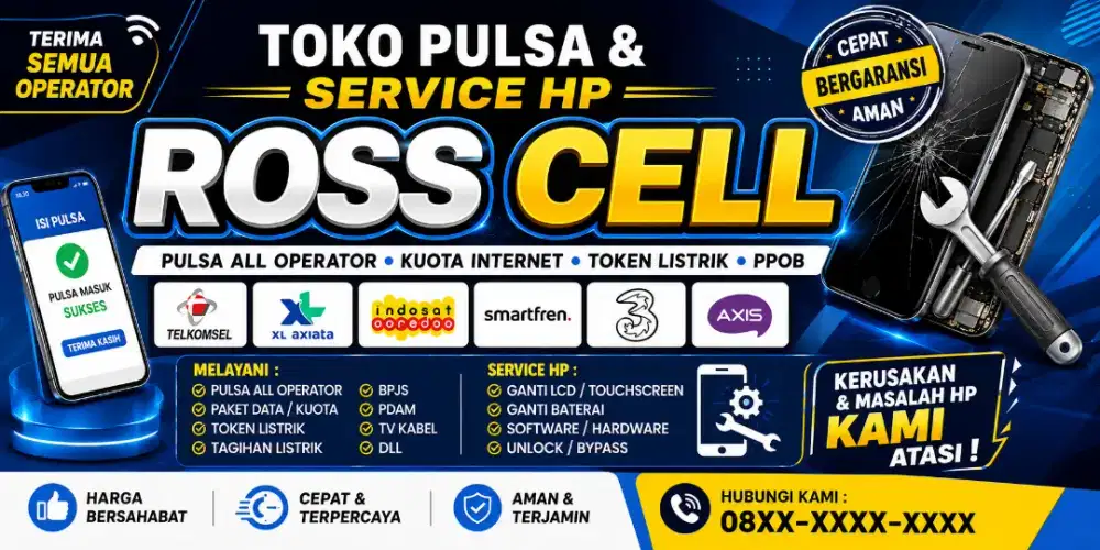Lowongan tOKO pulsa