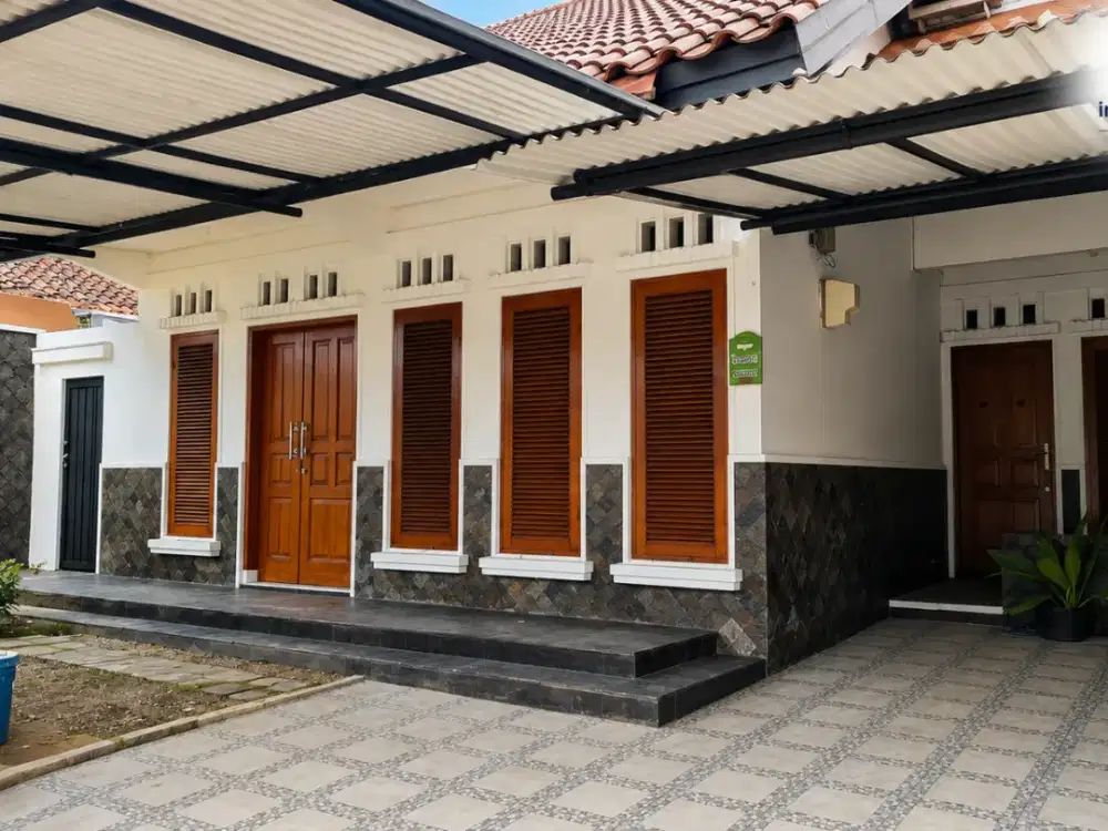 Rumah SHM Cocok Hunian Keluarga di Arcamanik dekat Antapani dan Cisaranten