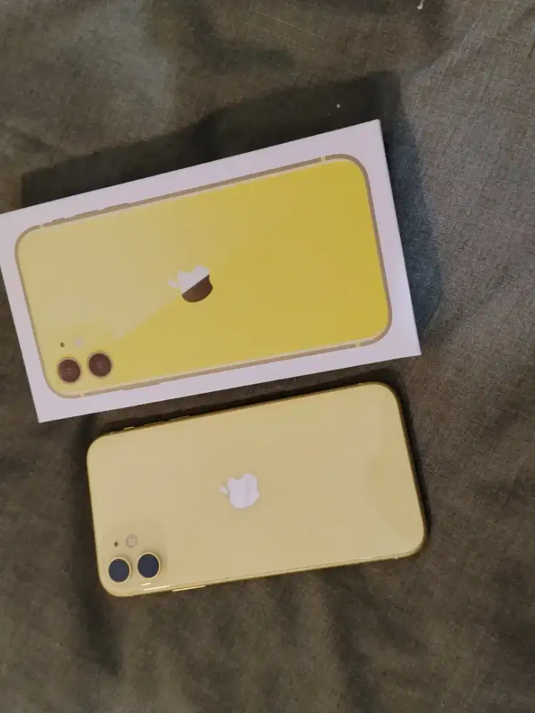 Iphone 11 128gb waktu beli baru