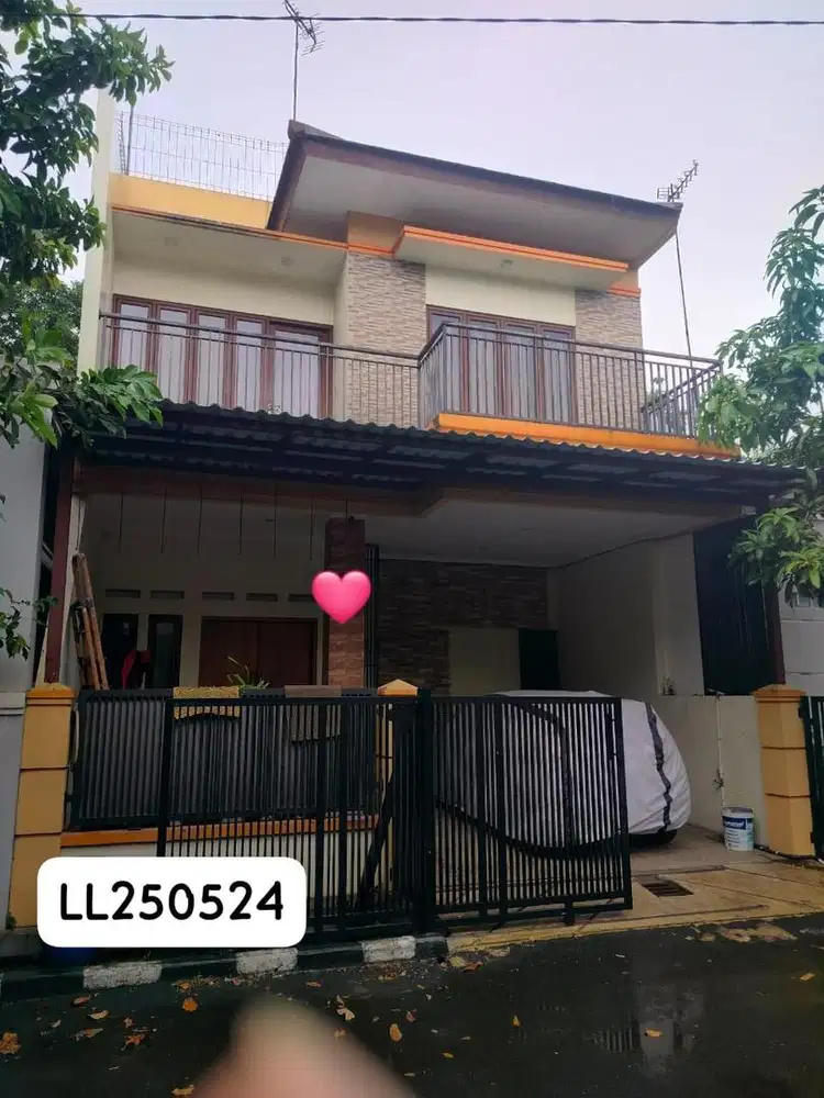 Dijual rumah siap huni di Permata Kranggan Cibubur