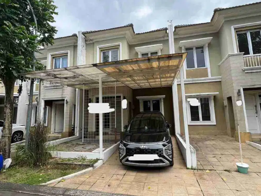 Dijual Murah Rumah Cluster Monaco Gading Serpong Tangerang