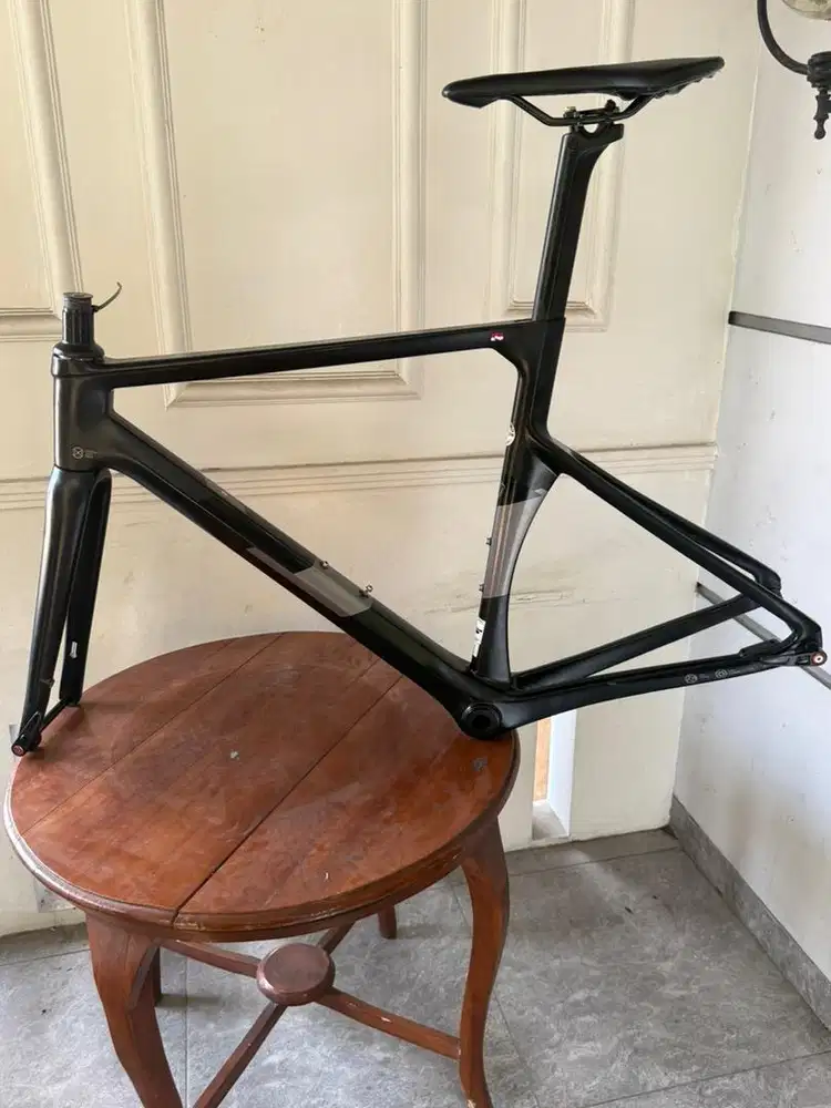 Frame only roadbike java vesuvio carbon t700 size 54