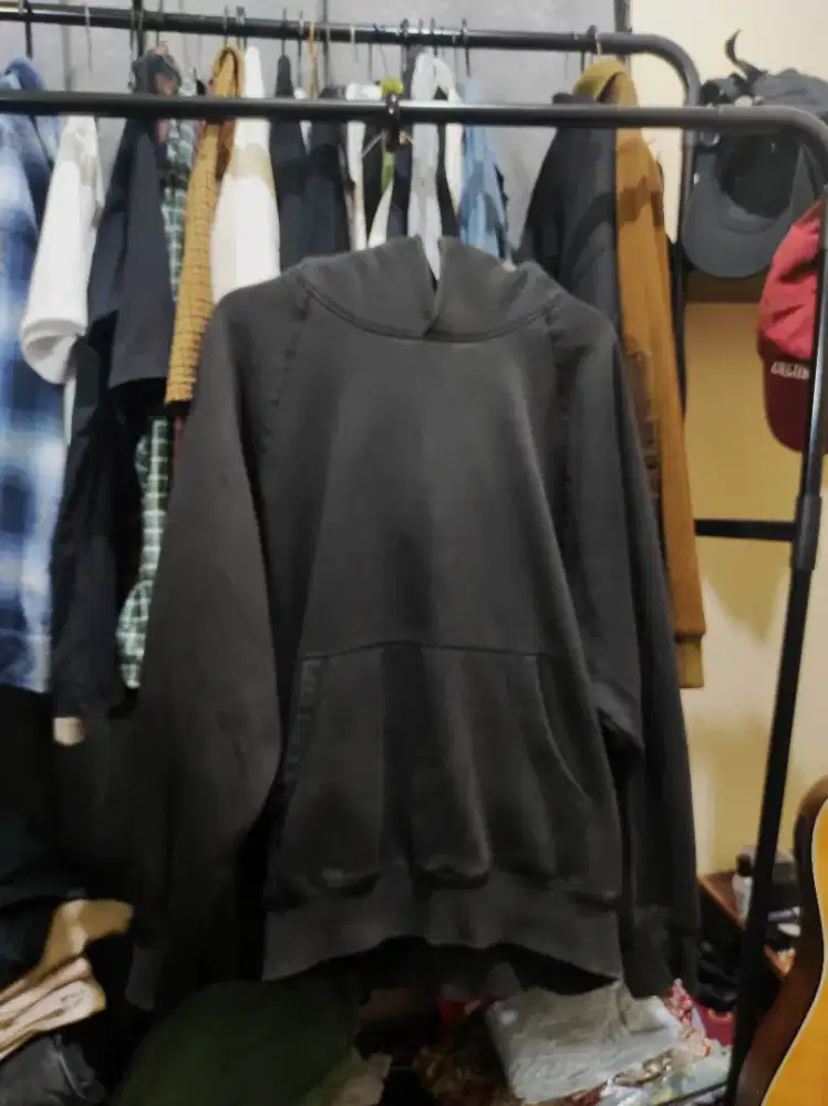 H&M Black Washed Hoodie